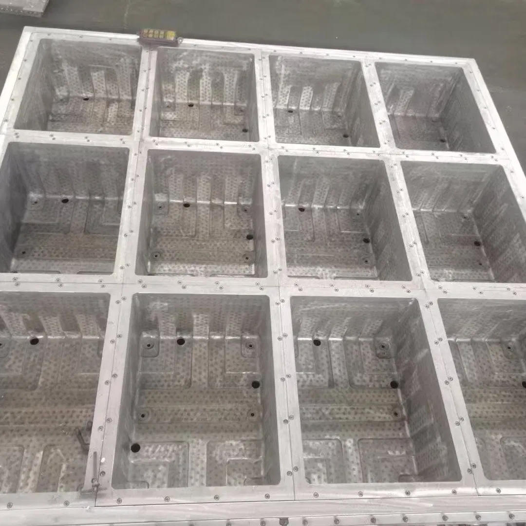 Large-Format EPS Matching Mould for Industrial Machinery Packaging and Heavy Equipment Protection