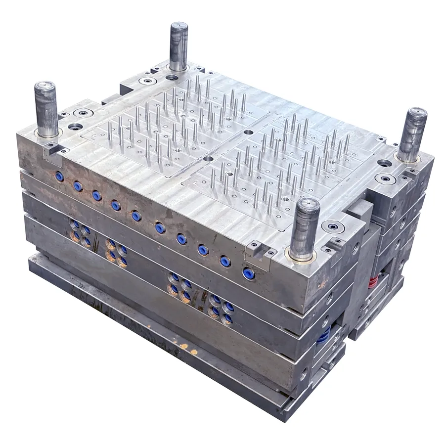 Injection Mold Detail 5
