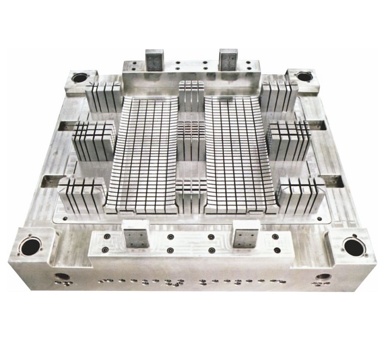 Eurepean Standard Plastic Pallet Moulding Commodity Injection Mold Design Pallets Plastics Mould