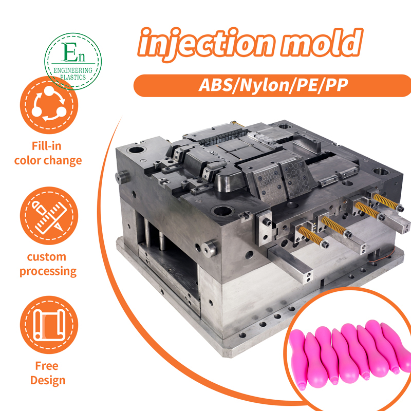 New Commodity Customized Boxs Custom China Injection Mold Making Maker Plastic Mould