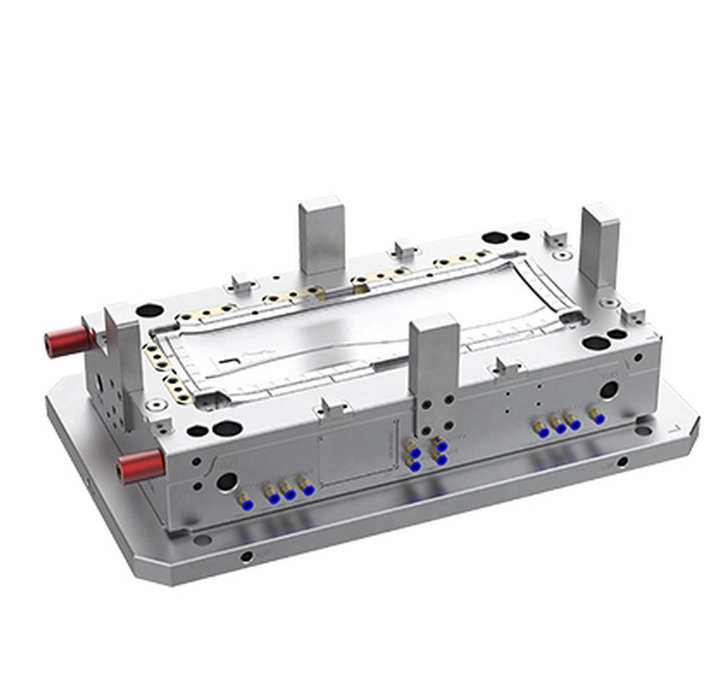 Polomold Custom Metal Injection Molds for Automotive Interior Parts High Life Based Your Designs One-Stop OEM Mold Manufacturing