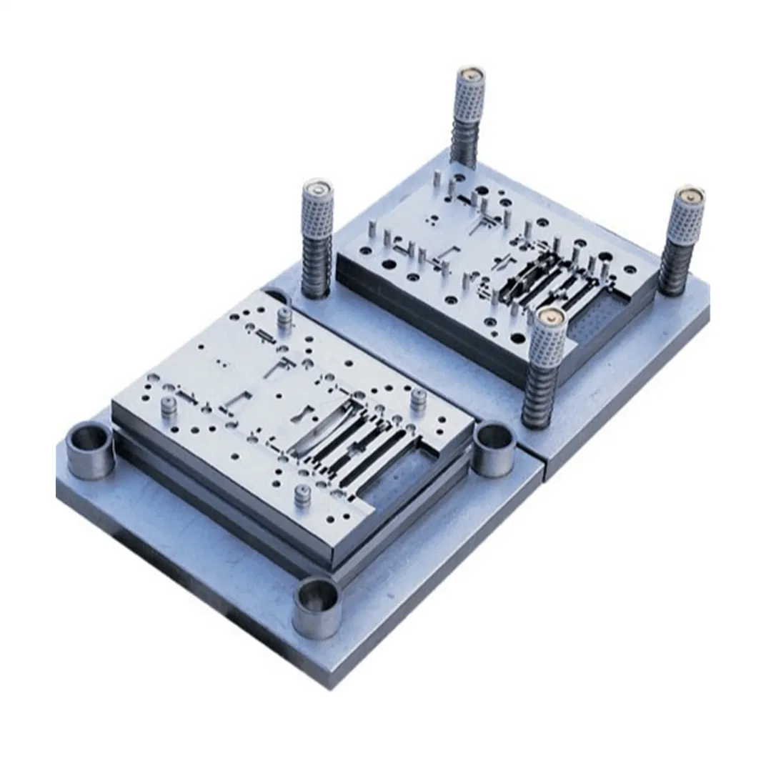 Multi-Cavity High-Speed Plastic Injection Mold for Electronic Terminal Connector, 718h Steel Hot Runner Mould for Electrical Industry Parts