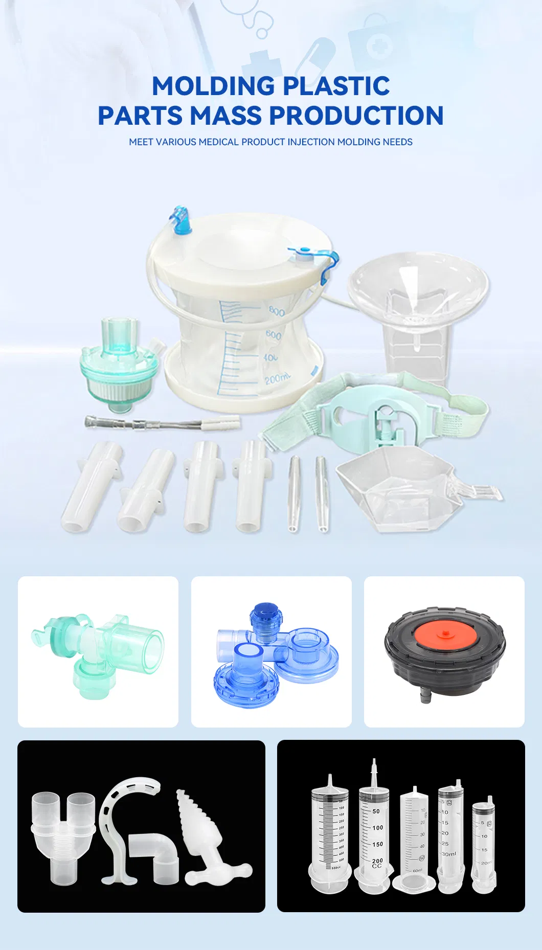 Detailed Medical Parts