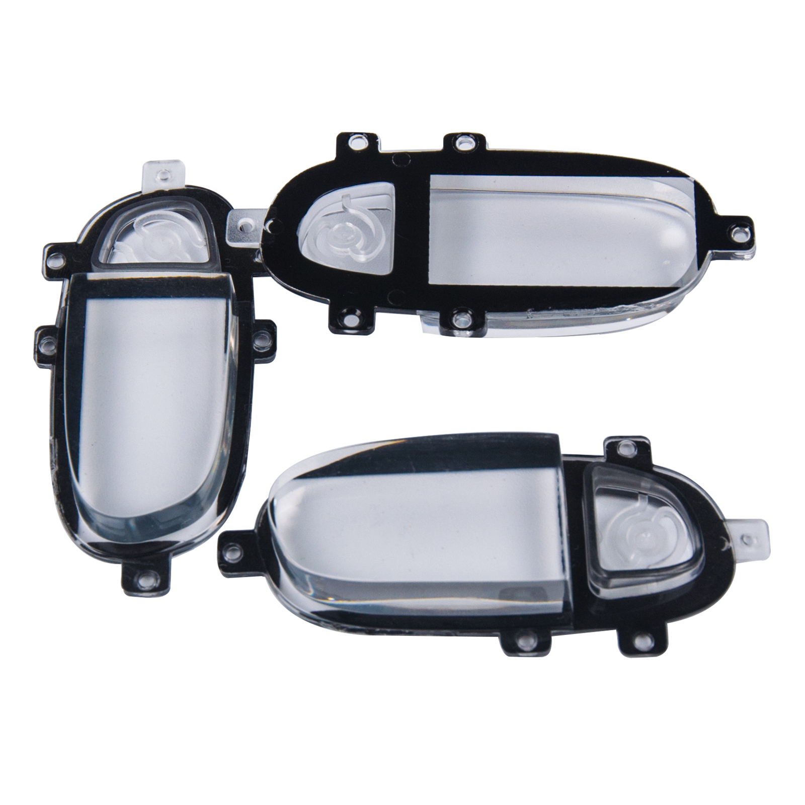 OEM Transparency Plastic Products with Partial Painting Plastic Cosmetic Jar High Precision Plastic Injection Mold Design