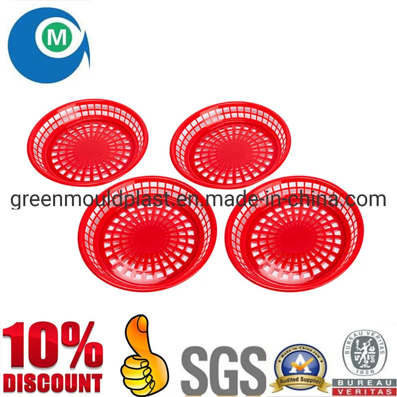 Commodity Kitchen Ware Plastic Vegetable Basket Injection Mold