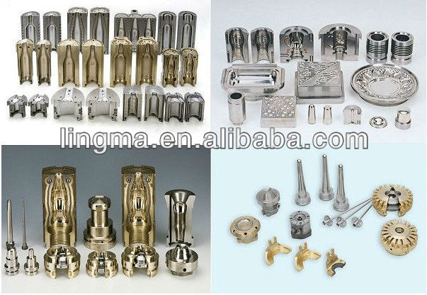 PCO1810 28mm Steel High Quality Cosmetic Preform Injection Mould Core Bearing Components for Cosmetic Packaging Lingma