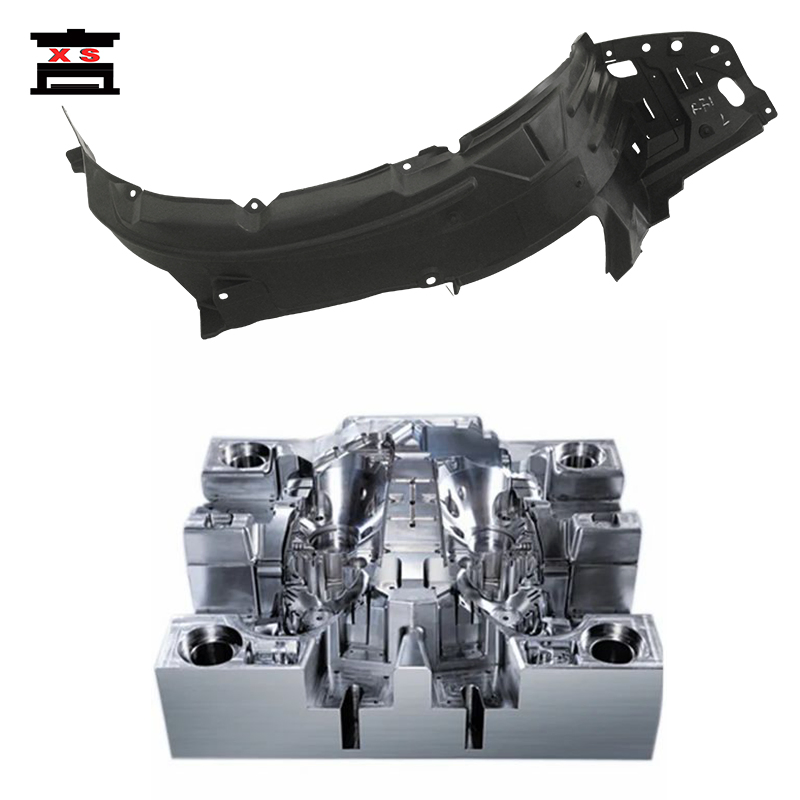 Plastic Injection Automotive Door Trim Interior Exterior Part OEM Mould