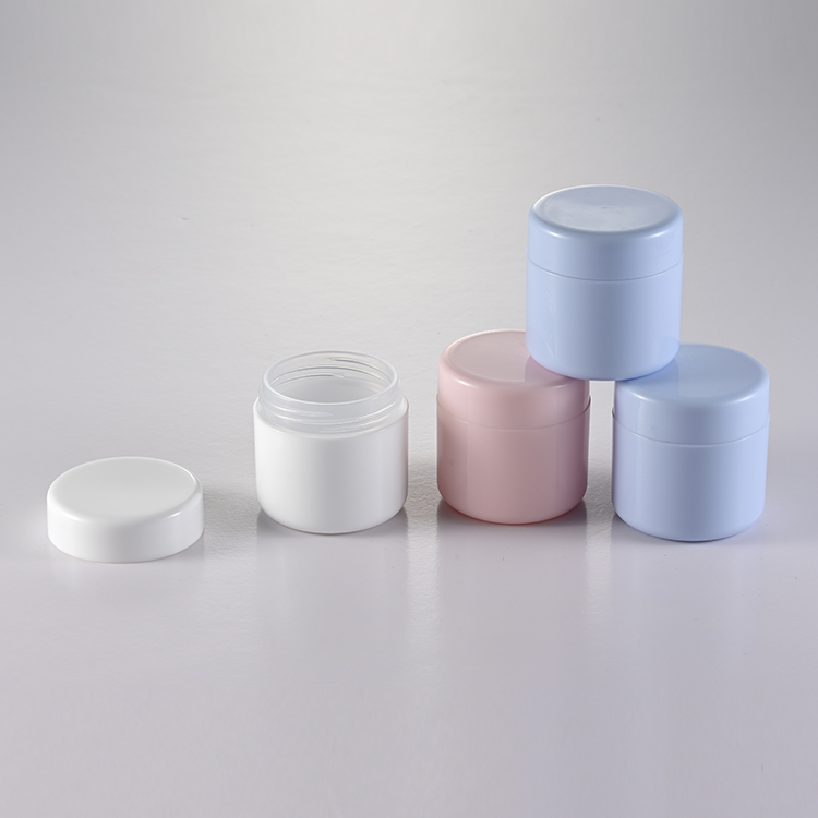 Plastic Cosmetic Cream Skin Car Packaging