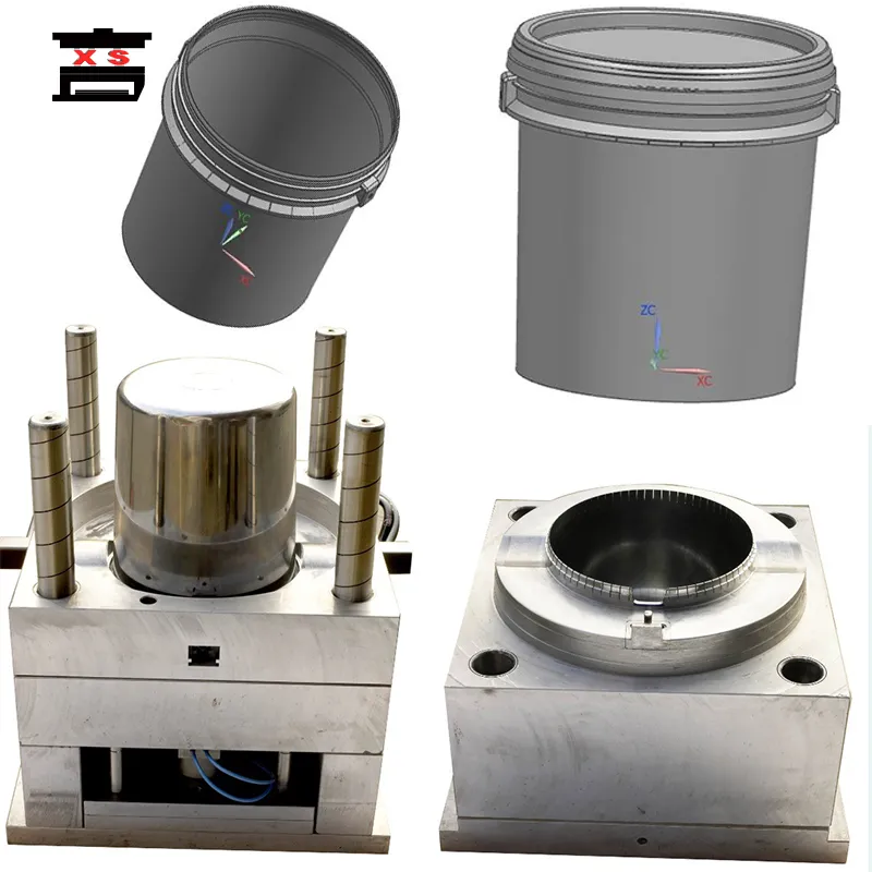 Paint Bucket Mould