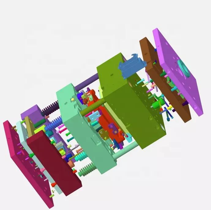 Manufacturer Mould High Precision ABS Plastic Injection Mold for Plastic Products