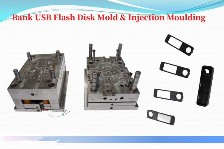 High Gloss Plastic Injection Mould Processing Development Mould for Various Parts of Office Machines and Equipment