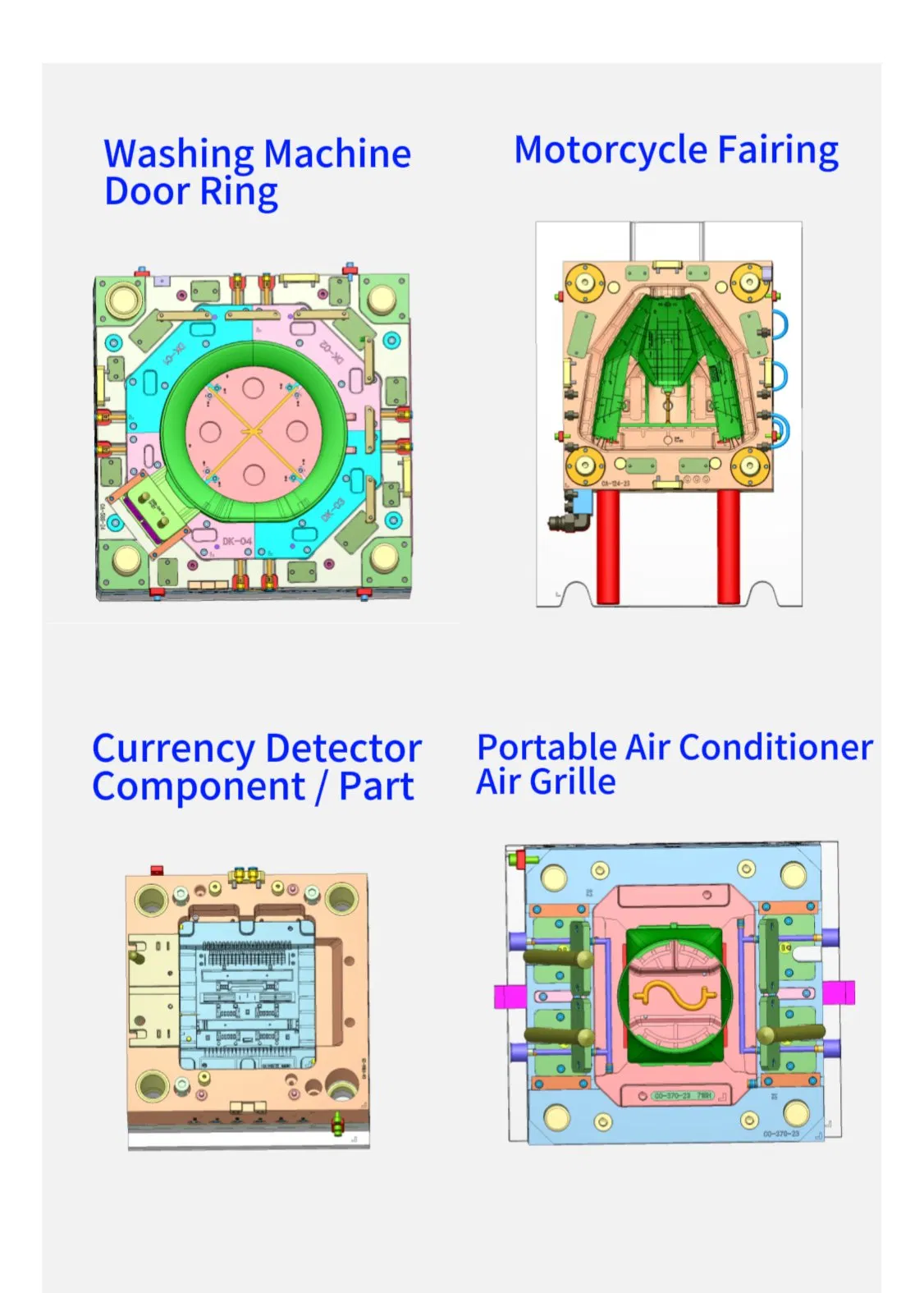 Mold Showcase