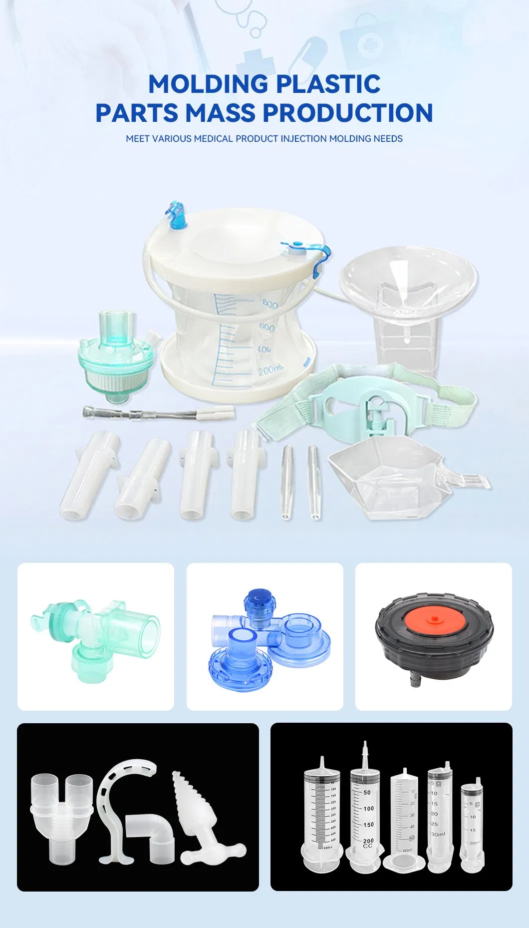 Medical Parts Experience