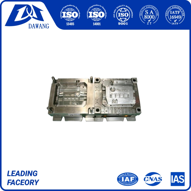 Dawang Mould Plastic Electric Parts Advanced Materials Moldplastic Sofa Connector Solar Connector Mold Factory Spacer Mould