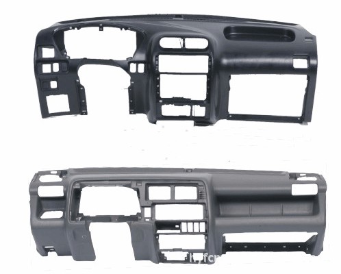 OEM and ODM Automotive Interior Plastic Dashboard Component Molds Are Made of Heat-resistant Materials.