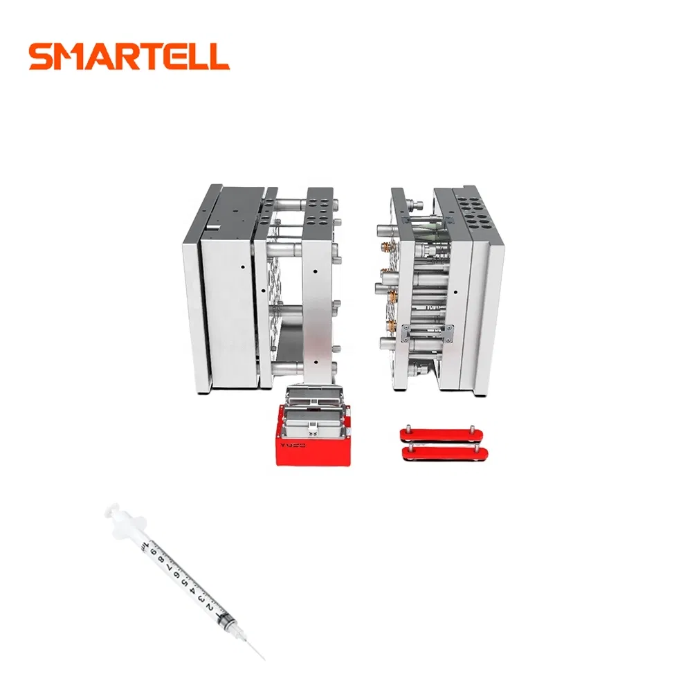 High Output Syringe Barrel Injection Mold for Medical Consumables Factory