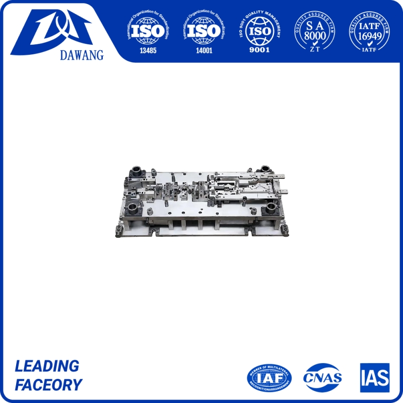 Dawang Mould Plastic Electric Parts Advanced Materials Moldplastic Sofa Connector Solar Connector Mold Factory Spacer Mould