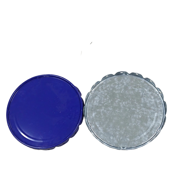 High Precision Custom Paint Bucket Lid Injection Mold for Industrial Packaging
