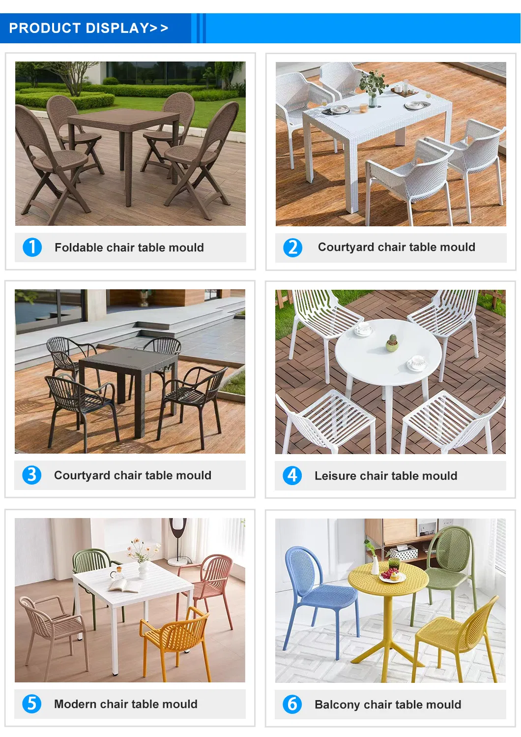 Mould Products