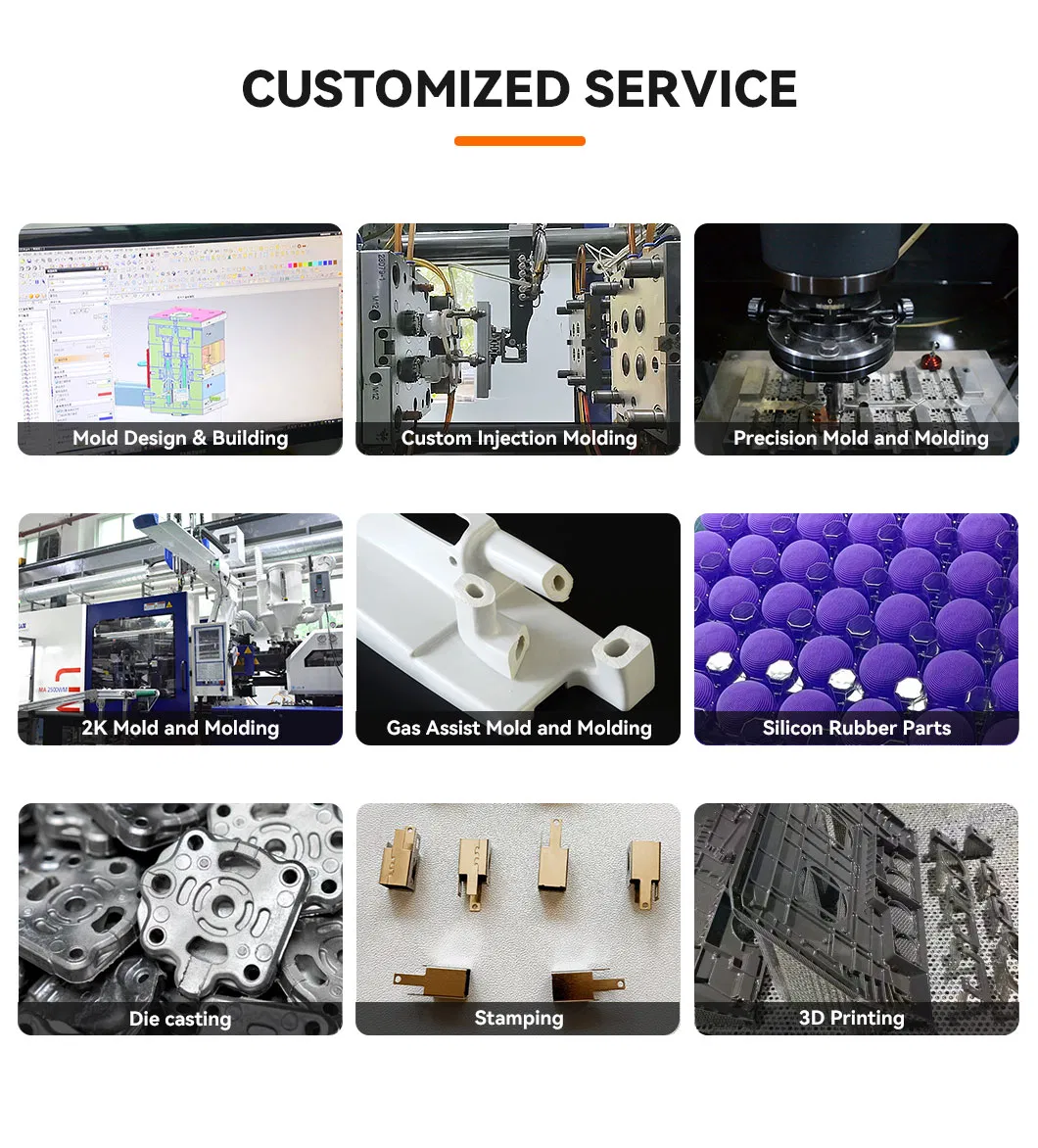 Custom Services Precision OEM ODM Medical Injection Mould for Production of Syringes, Test Tubes, Medical Bio-Consumables, Medical Accessories, Medical Devices
