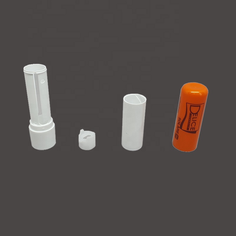 Custom Plastic Cosmetics Packaging Injection Mold Lipstick and Lip Balm Container Mold