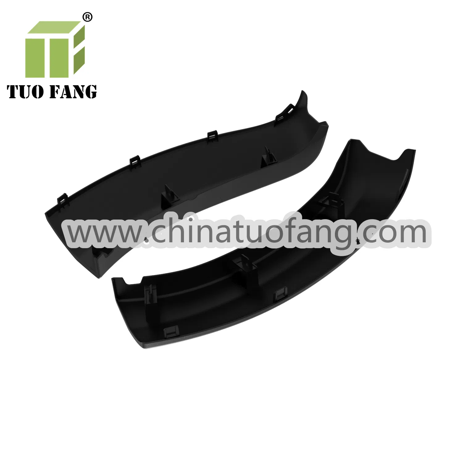 Automotive Exterior Plastic Parts Injection Mould for Bumper Side Part Tool