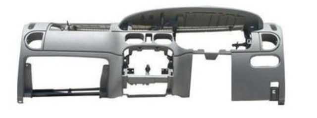 OEM and ODM Automotive Interior Plastic Dashboard Component Molds Are Made of Heat-resistant Materials.