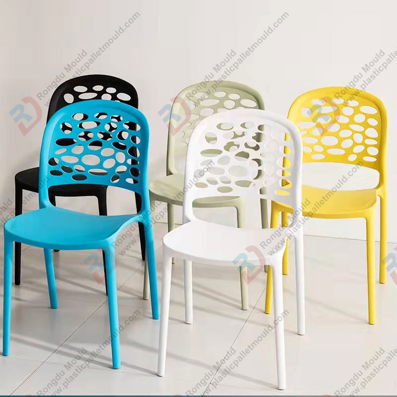 Rongdu Mould Plastic Injection Commodity Household Chair Mold