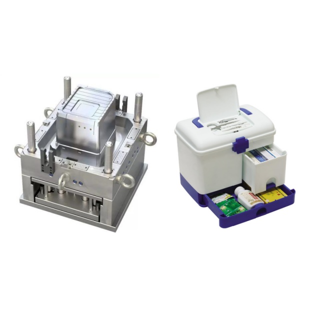 Supply Plastic Mould PP Medicine Box Mould Manufacturing Plastic Medical Box Injection Mould