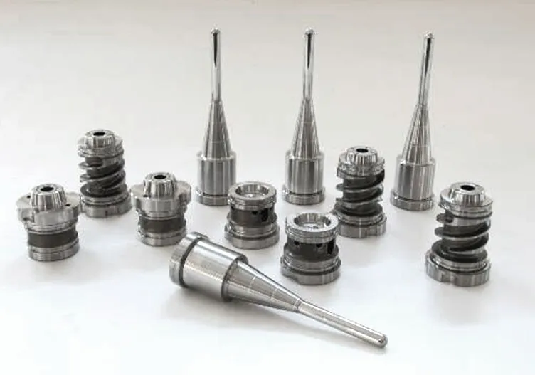 Test Tube Mould Details