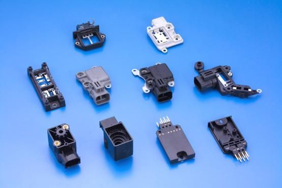 Injection Parts Moulds--Custom OEM Electronic Connector Precision Injection Moulds--CNC Processing Insert Injection Moulds