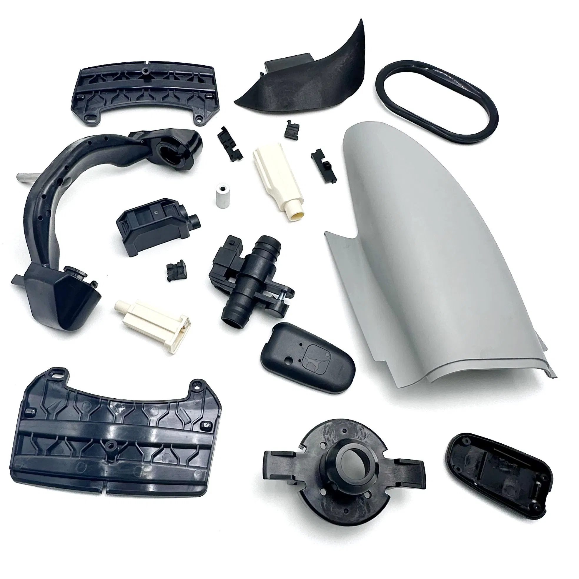 Factory Custom Plastic Injection Mold for Office Equipment Casings, Copier Parts, and Printer Covers in Commercial Technology Applications