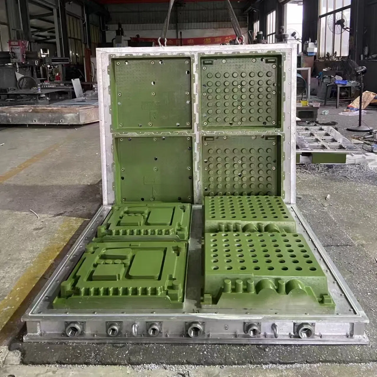 Precision-Calibrated EPS Matching Mould for Aerospace Component Packaging and Vibration Damping Systems