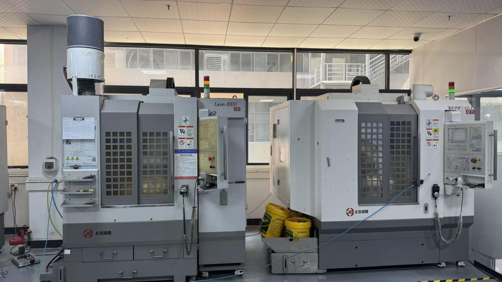 CNC precision machining of mold components