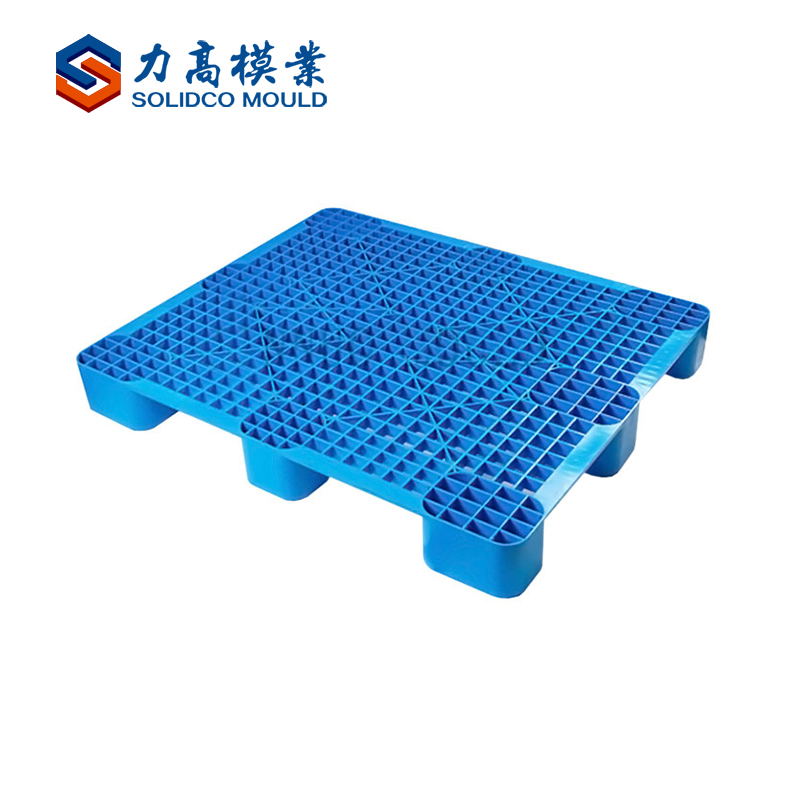 Plastic Industrial Packaging Pallet Mould 8 Tips Hot Runner