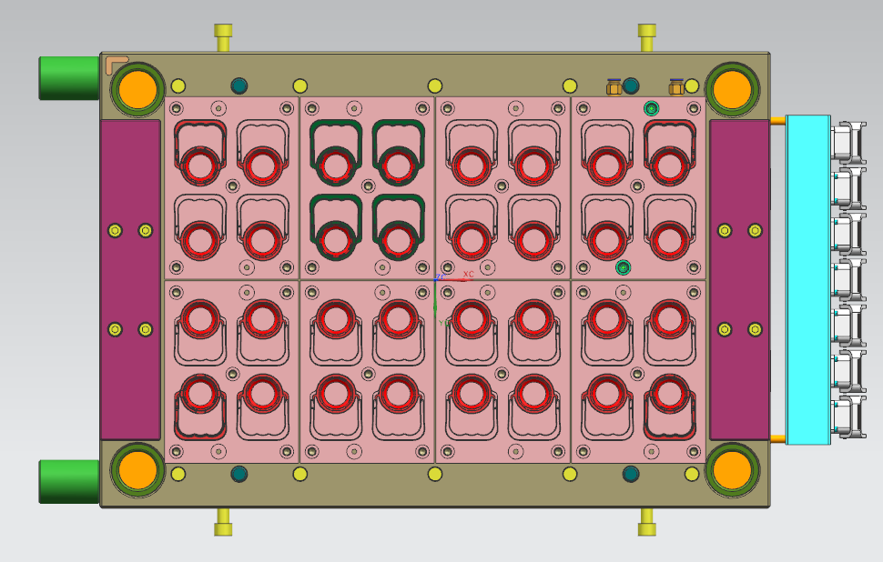 Cap Mold Precision