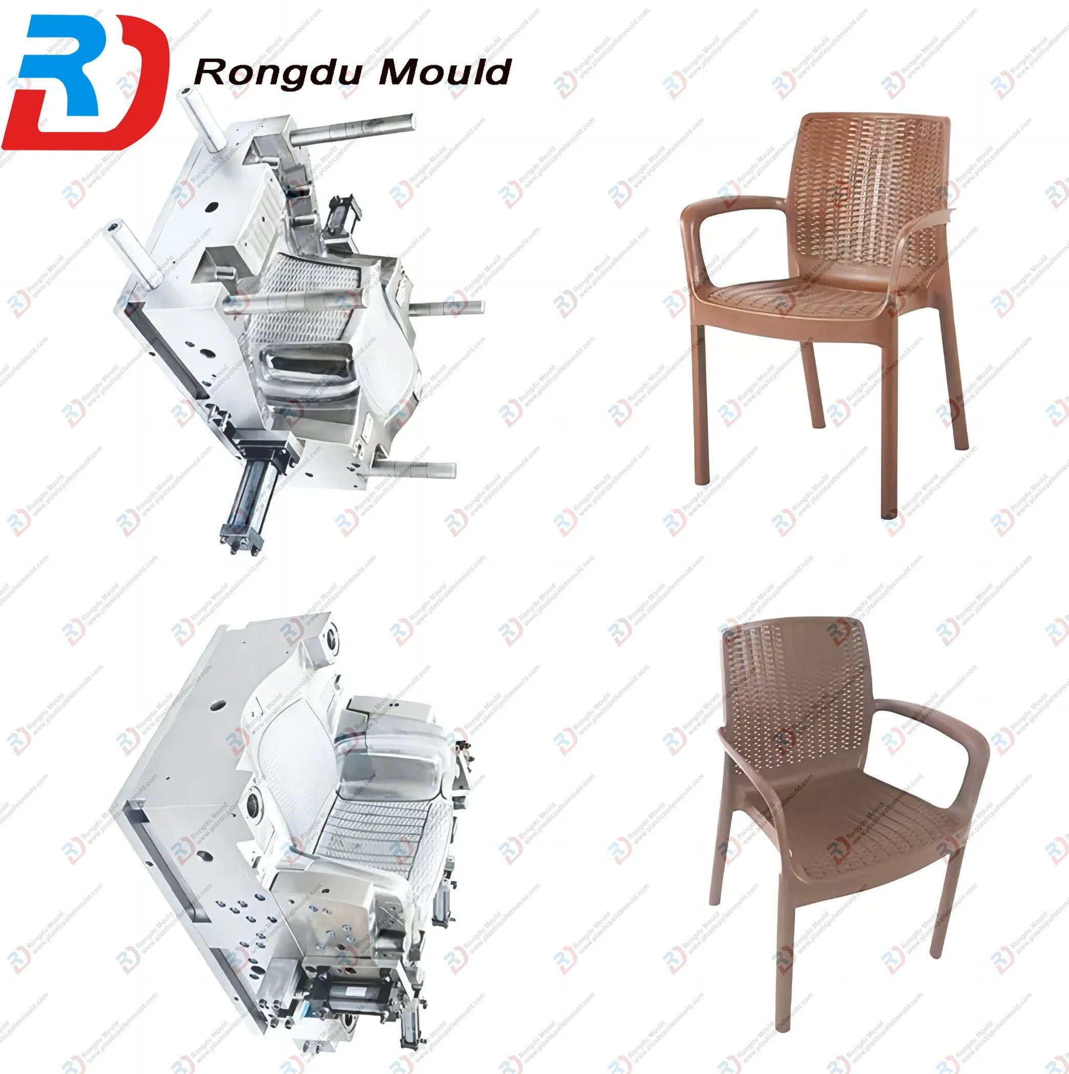 Rongdu Mould Light Household Office Table Chair Molds