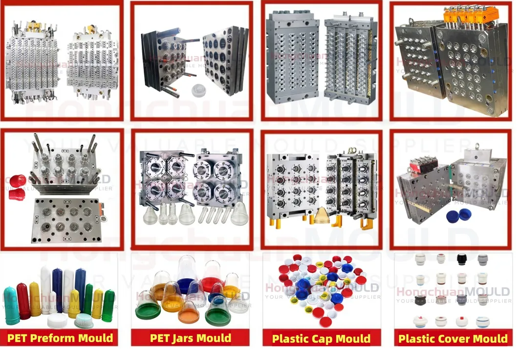 Plastic Preform Injection Moulds