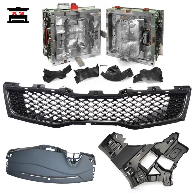 Car Automotive Central Armrest Box Auto Exterior Trim Plastic Accessories Injection Mold