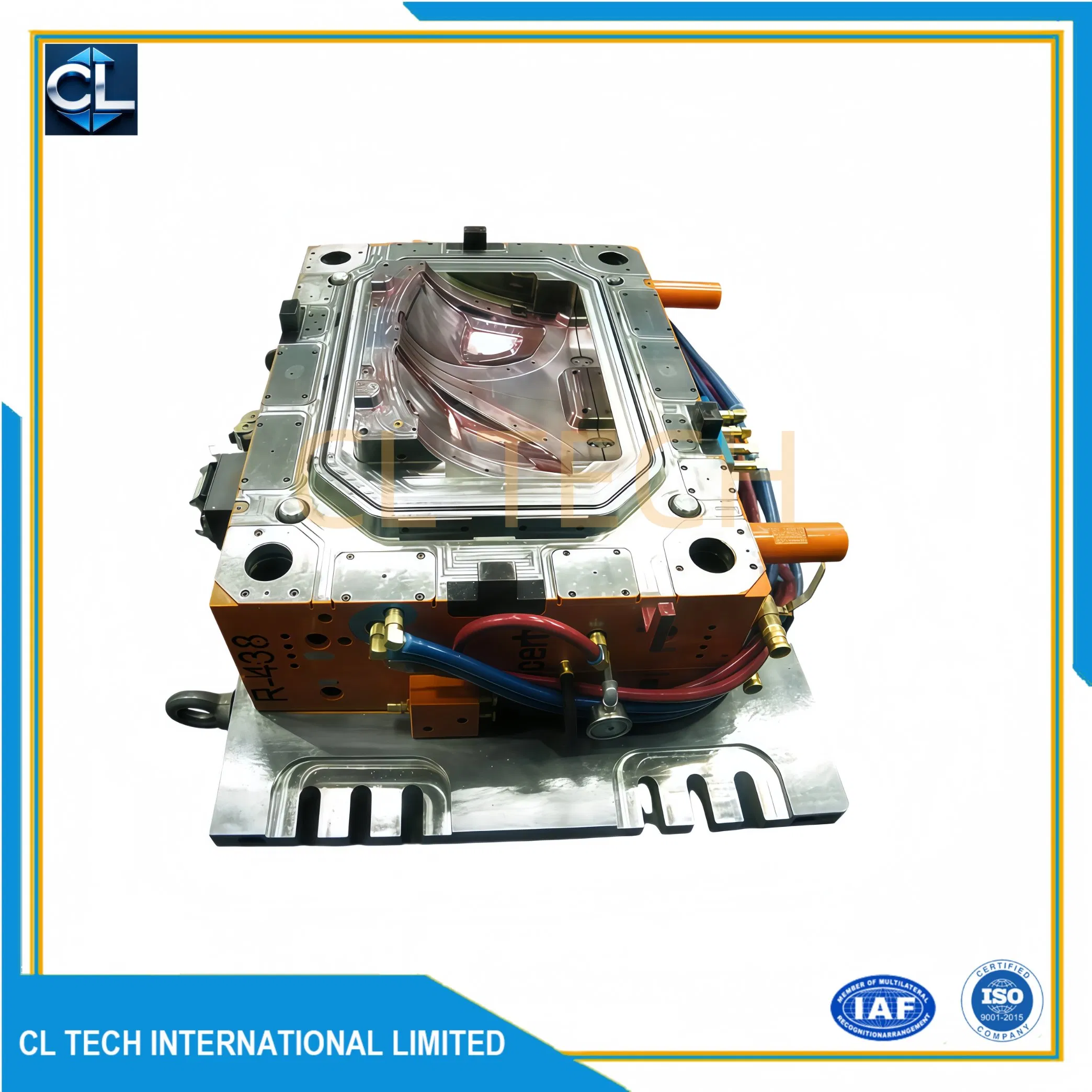 Auto Rearview Mirror Upper Housing Plastic Injection Mold Automotive Exterior Parts Mould for European American Vehicle Aftermarket Mass Production