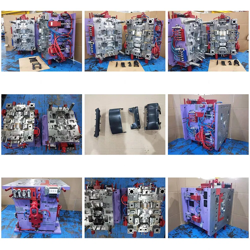Custom High Precision OEM ODM Durable ABS PP PE PA66 Automotive Car Enterior Exterior Part Component Injection Tooling Molding Polishing Plastic Mould