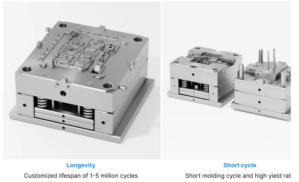 Professional Plastic Injection Mould Factory for Automotive Medical Aerospace and Consumer Electronics