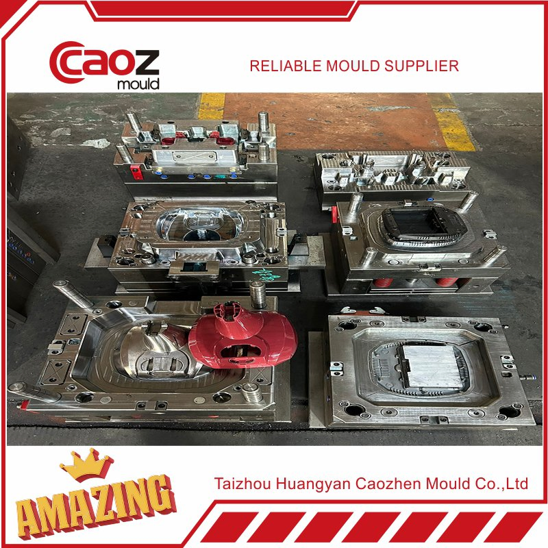 Customized Plastic Home Appliance Household Helmet Auto Car Part Commodity Electrical/Table Fan Blade Injection Mould with PP Material (CZ-1921)