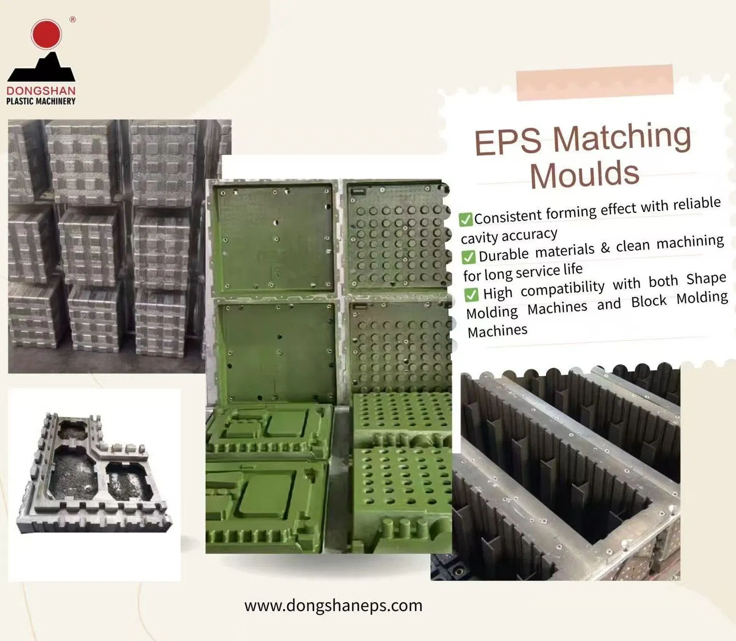 Durable EPS Mould for Quality Industrial Packaging and Logistics