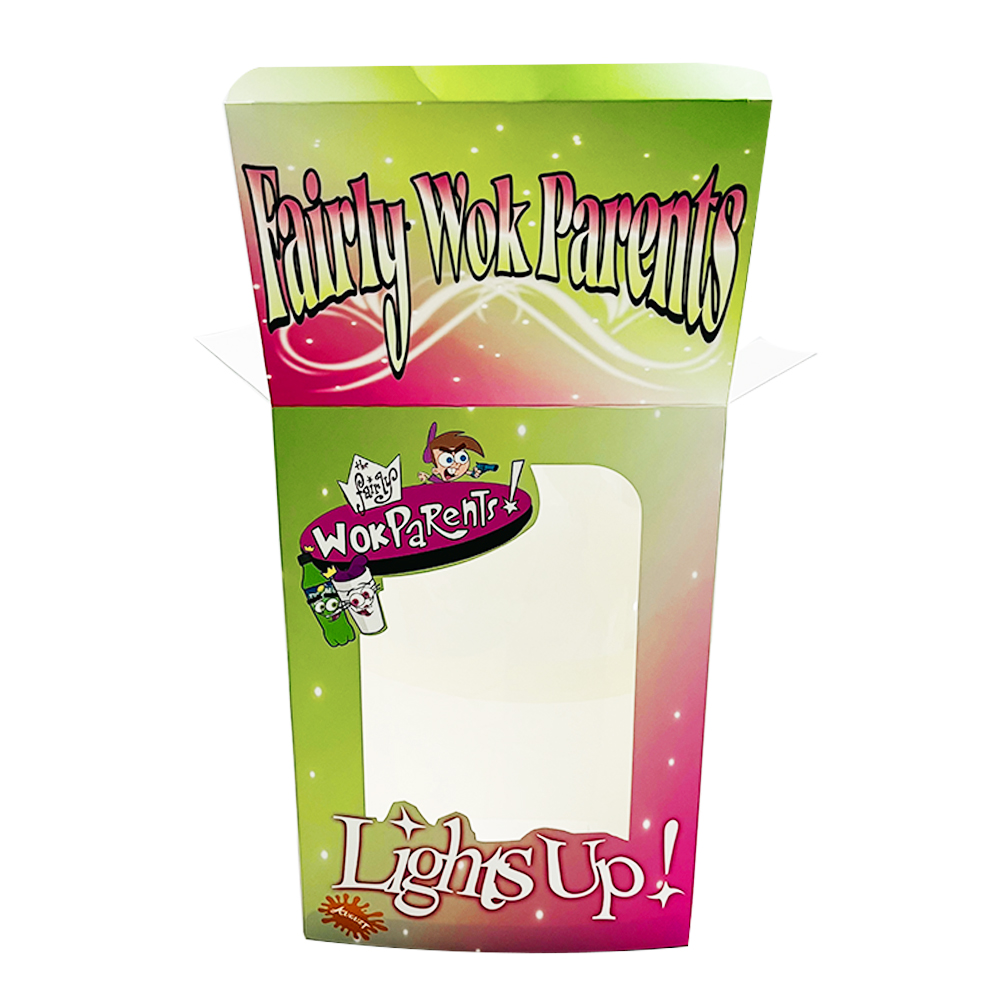 Manufacturer Customized Logo Boxes for Doll Kids Toys Transparent Window Customized Paper Packaging Embossed for Face Eye Creams