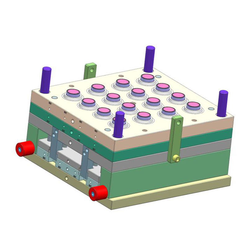 Pharmaceuitical Child-Resistant Closure CRC Plastic Bottle Cap Injection Mould