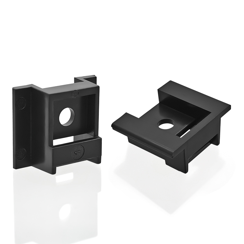 Nylon PA66 Plastic Connector, 2-Way Female for Electronic Enclosures Injection Mould