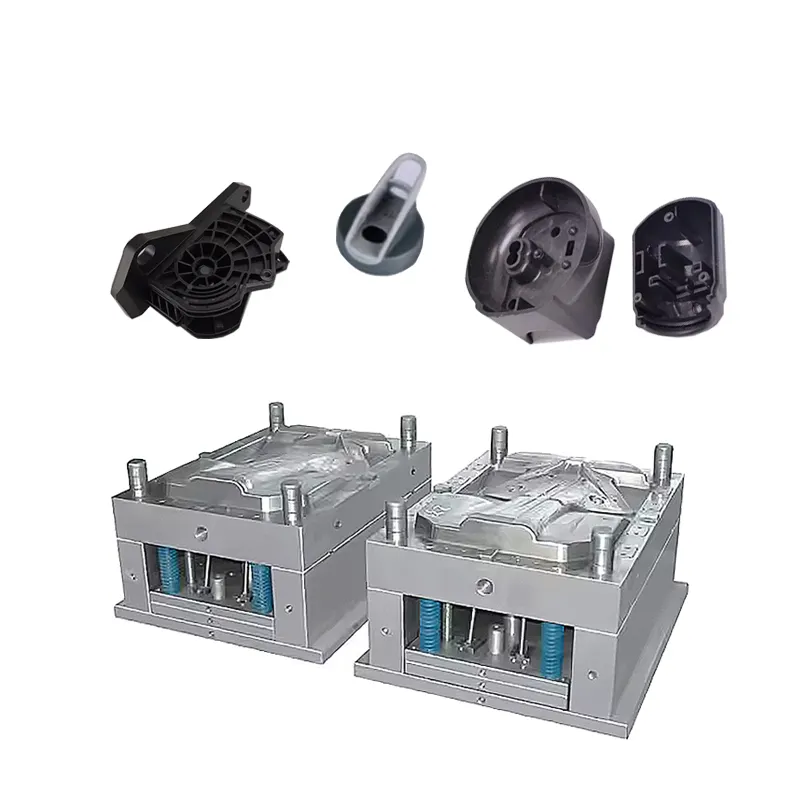 High-Gloss PP/ABS Injection Mold Automotive Interior Trim Mould Dashboard &amp; Door Panel Tooling for Car Cabin Parts