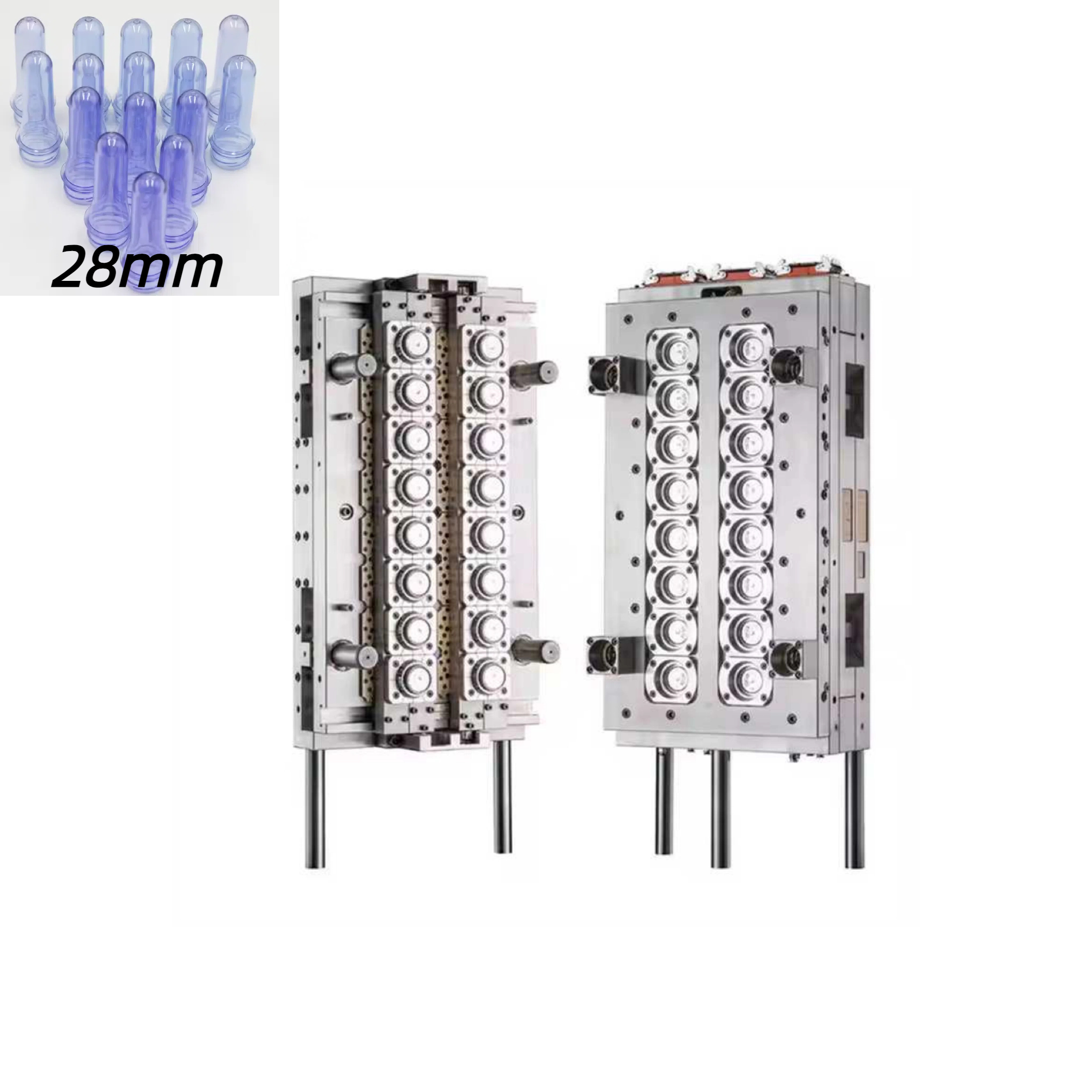 Plastic Preform Injection Mould