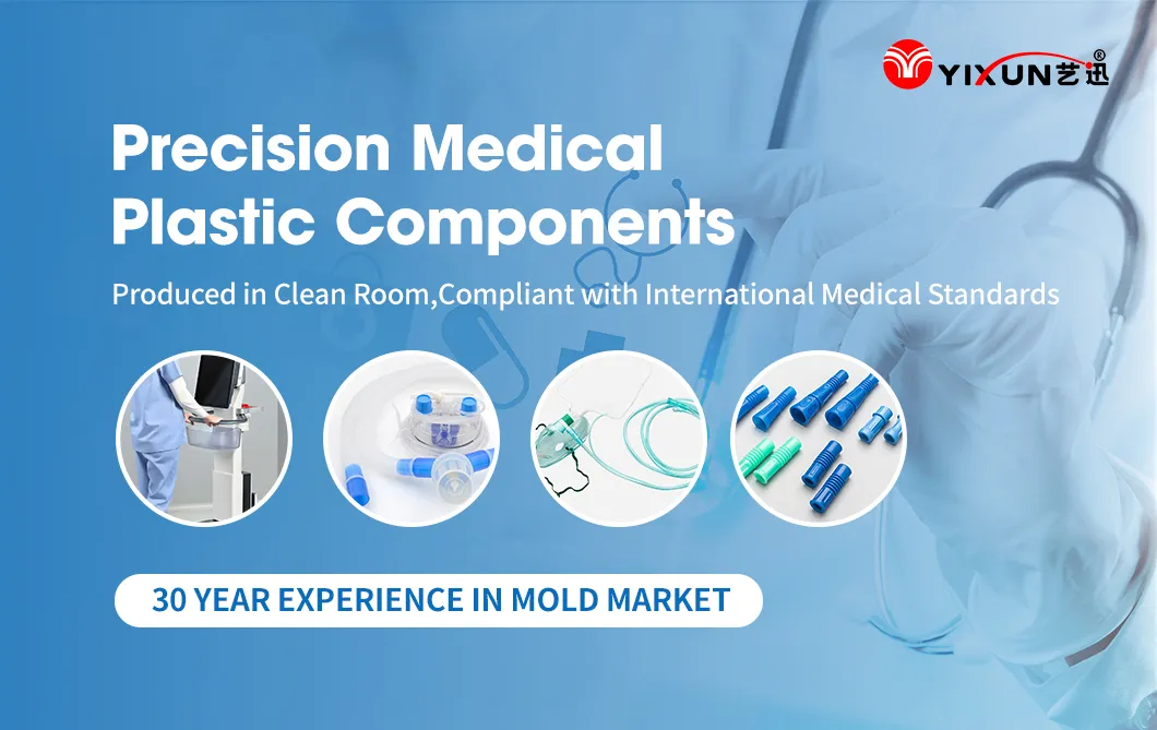 Cleanroom Production Medical Injection Molding
